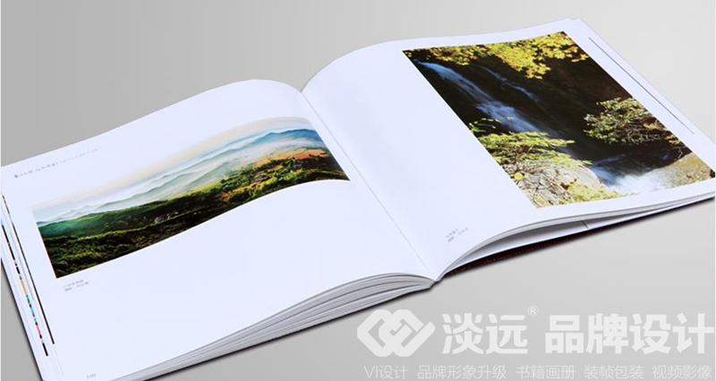 沈阳企业画册设计欣赏-辽阳市旅游局画册设计3