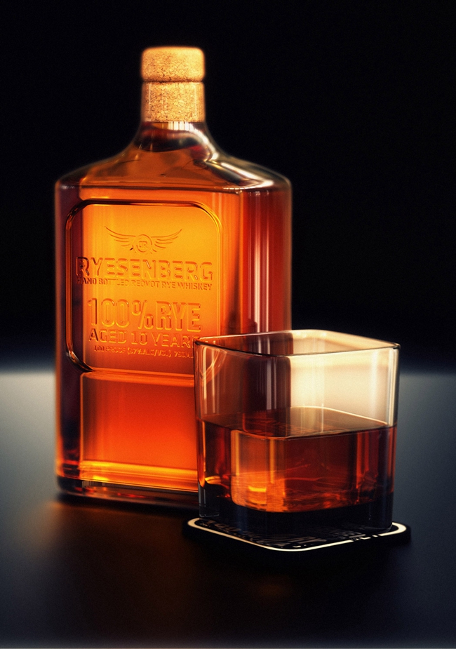 Ryesenberg威士忌包装设计