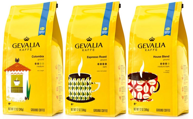 Gevalia高品质咖啡包装设计