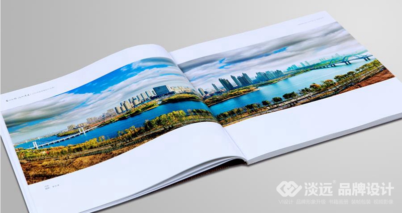 书籍画册策划，辽阳市旅游局画册设计