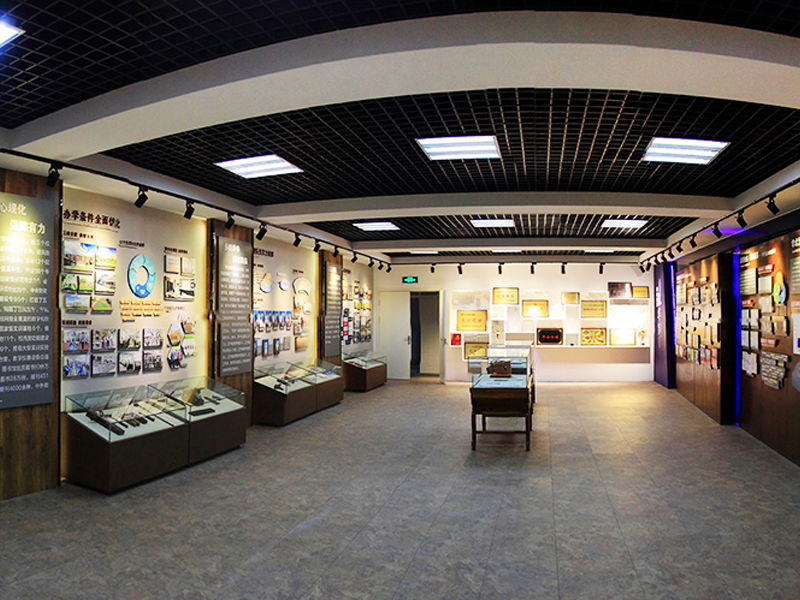 辽阳空间展示设计：辽宁建筑职业技术学院校史馆