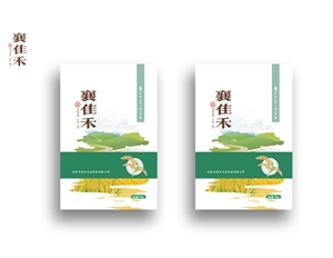 沈阳包装设计：襄佳禾大米包装设计