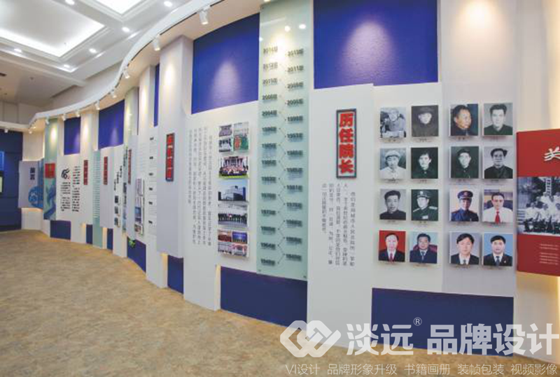 鞍山企业展厅、展馆设计-人民法院院史馆设计2