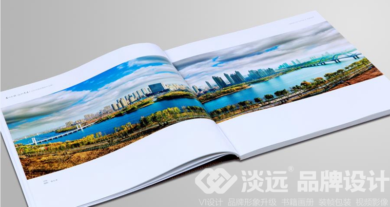 沈阳企业画册设计欣赏-辽阳市旅游局画册设计2