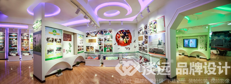 辽阳空间展示设计,辽阳六中