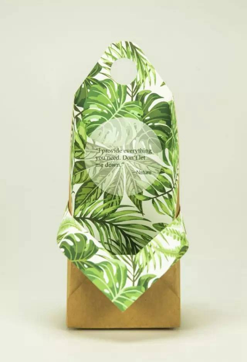 沈阳绿色包装设计案例1
