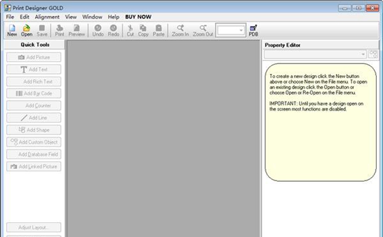 Print Designer GOLD
