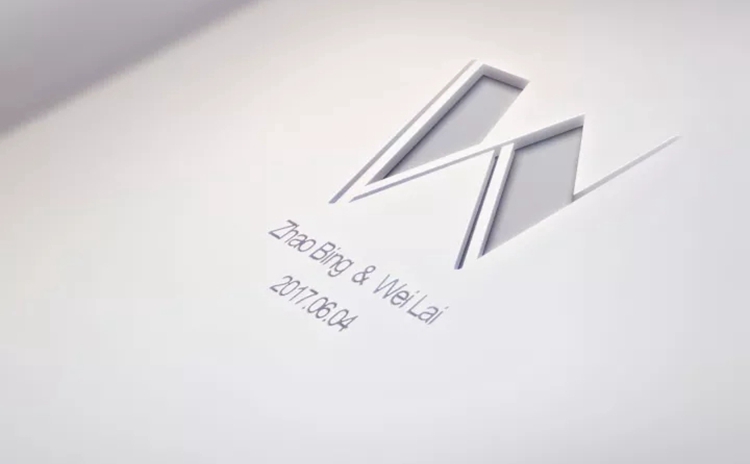 婚礼logo设计-字母法