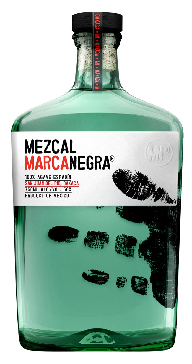 Mezcal Manonegra白酒包装设计