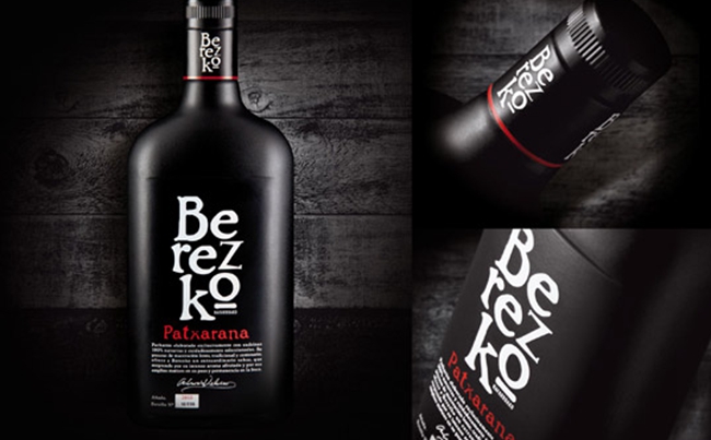 Berezco Pacharan酒包装设计