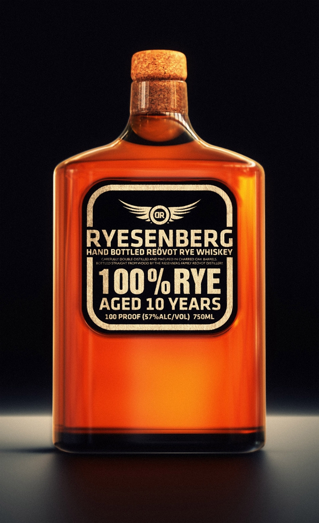 Ryesenberg威士忌包装设计