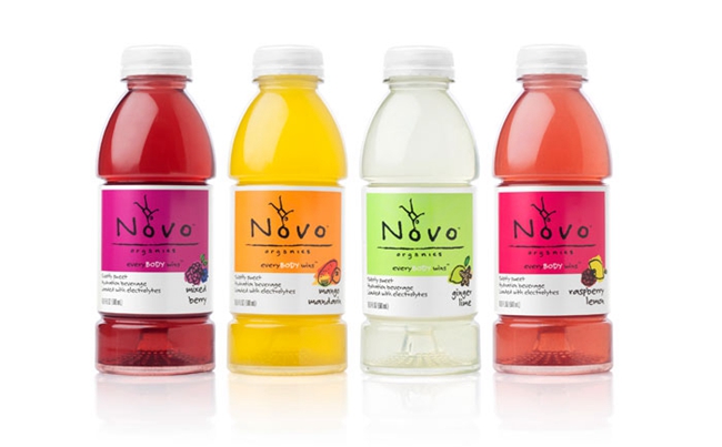 Novo运动饮料产品包装设计