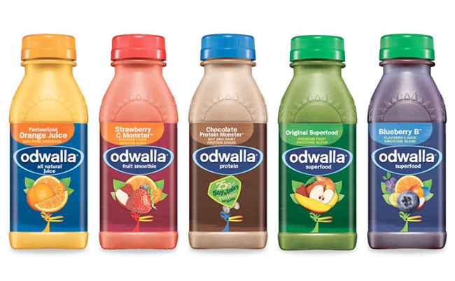 Odwalla饮品包装设计
