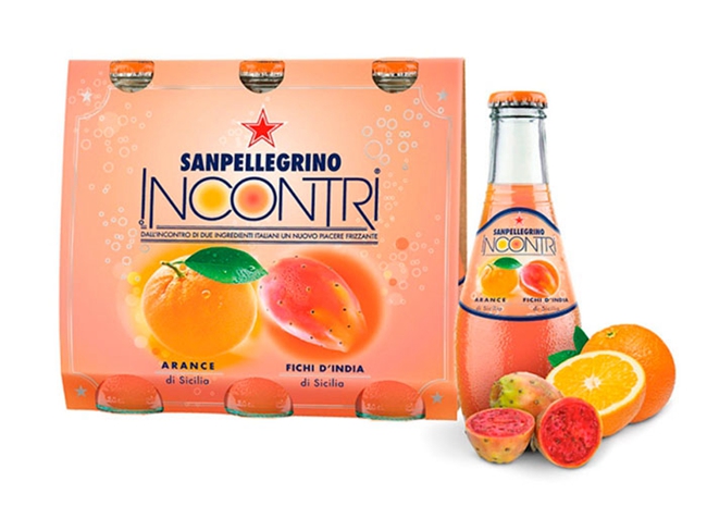 Sanpellegrino Incontri饮料包装设计