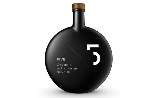 5 Olive Oil希腊特级初榨橄榄油包装设计