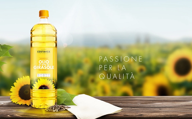 Costanza橄榄油春天春季清新包装设计