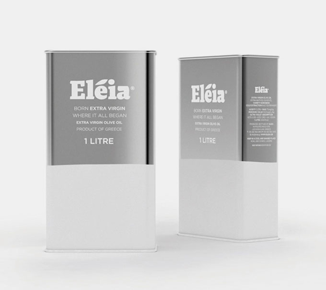 Eleia橄榄油包装设计