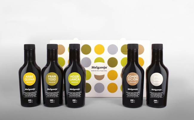 Melgarejo Premium特级初榨橄榄油包装设计