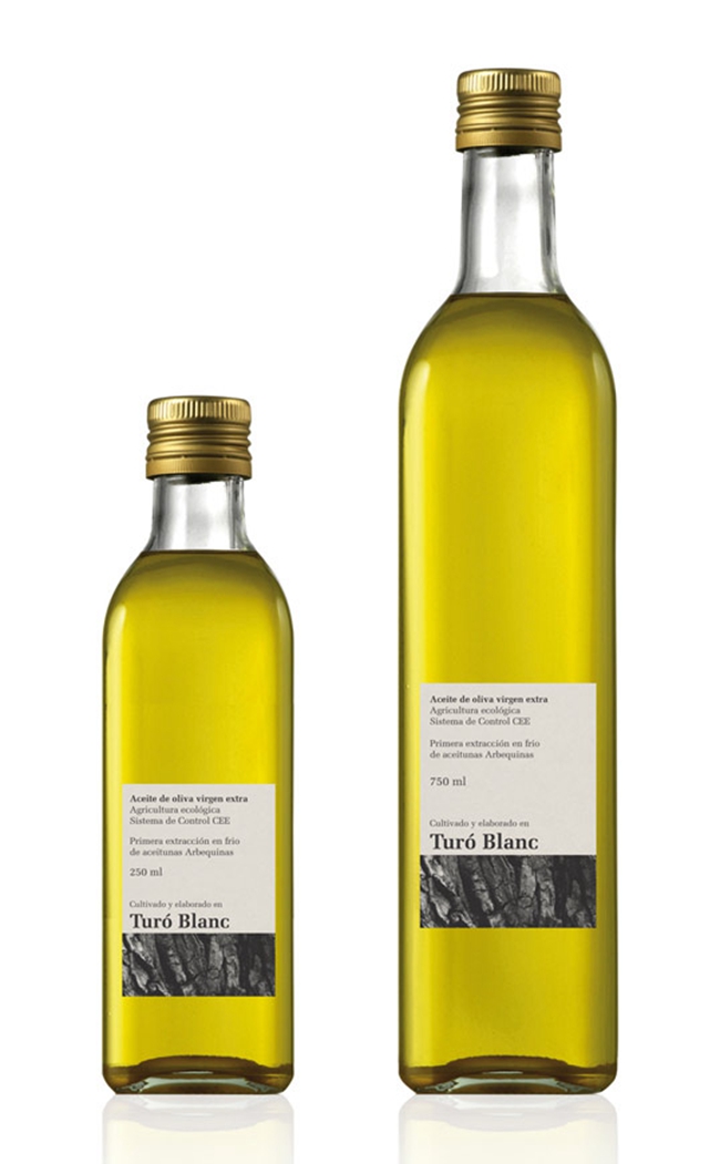 Turo Blanc橄榄油包装设计