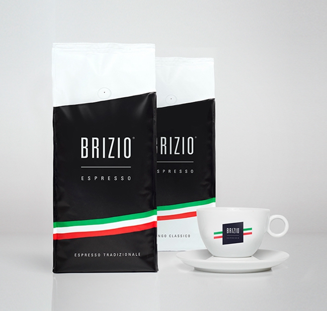 Brizio咖啡时尚包装设计