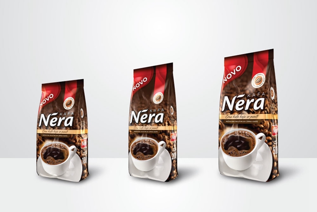 Nera kafa咖啡品牌包装设计