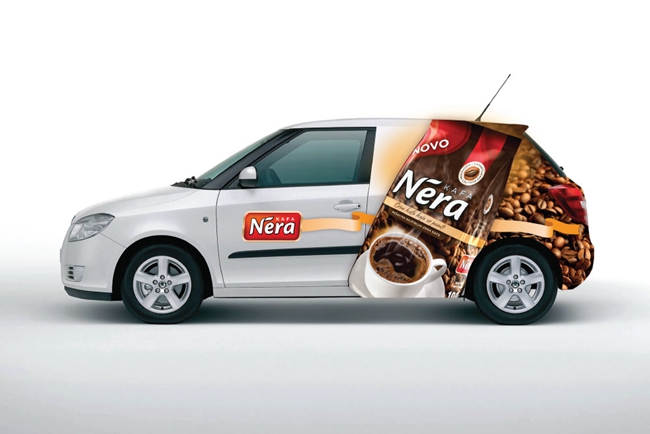 Nera kafa咖啡品牌包装设计