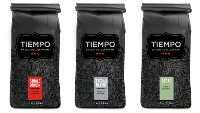 Tiempo咖啡包装设计