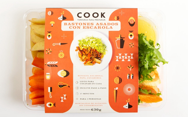 COOK食品包装设计