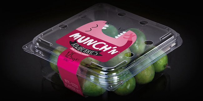 Munchn水果包装设计