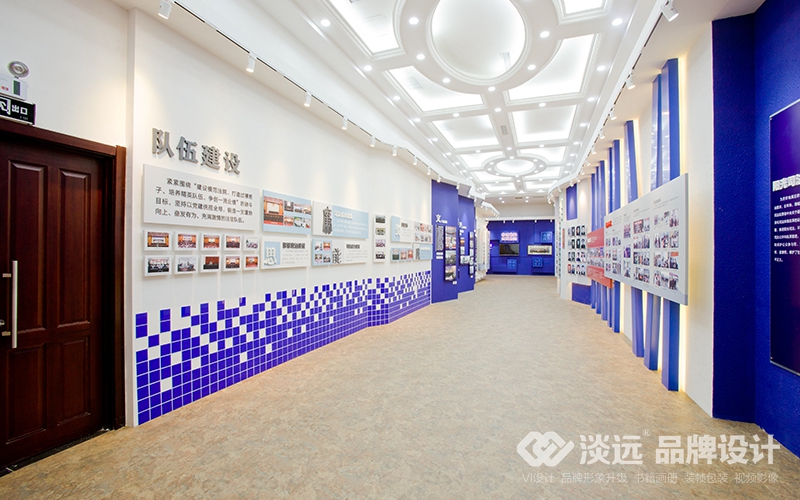 空间展示设计-海城市人民法院院史馆