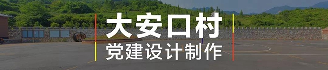 淡远,大安口村党建建设