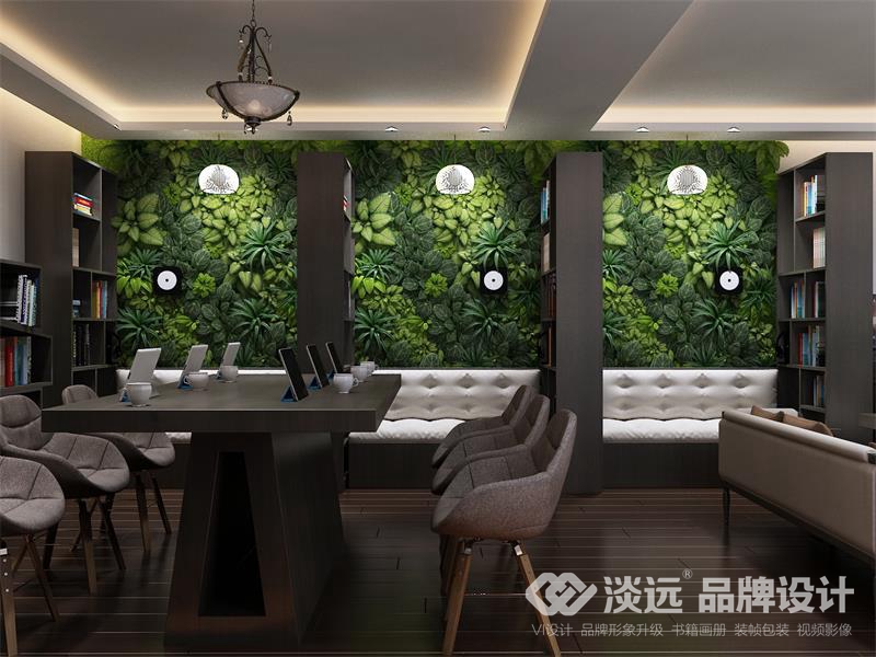 空间展示设计案例,梅河口图书馆