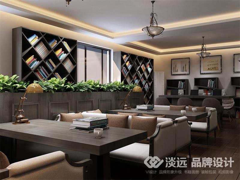空间展示设计案例,梅河口图书馆