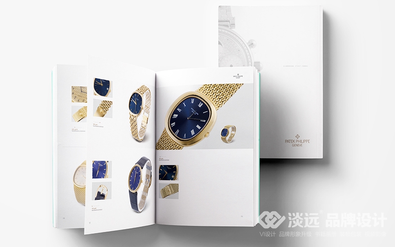 产品画册设计,百达翡丽（Patek Philippe）产品画册