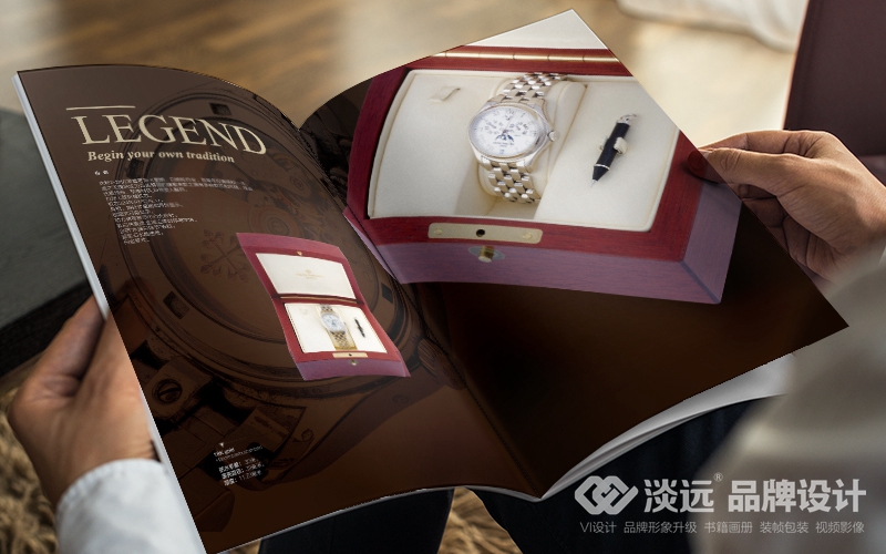 产品画册设计,百达翡丽（Patek Philippe）产品画册