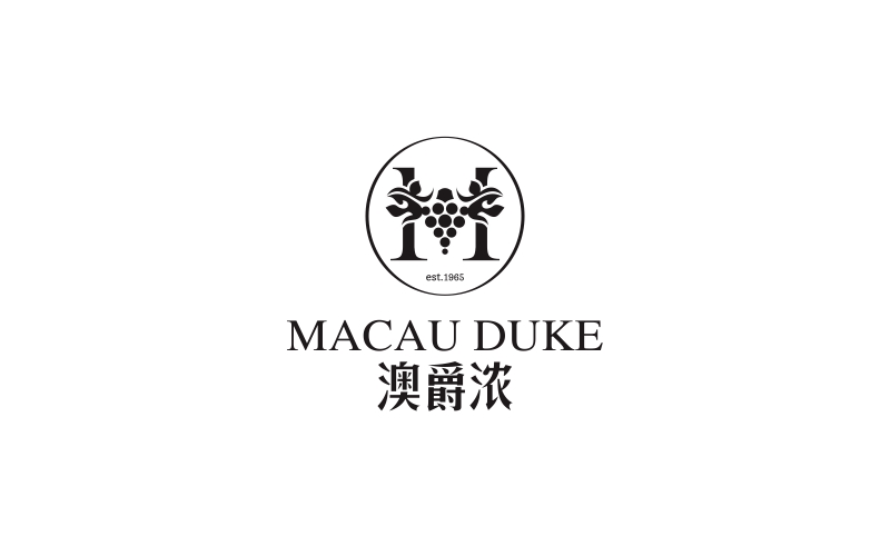 品牌标志设计,澳爵浓冰葡萄酒标志设计