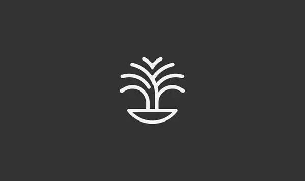 极简标志设计案例