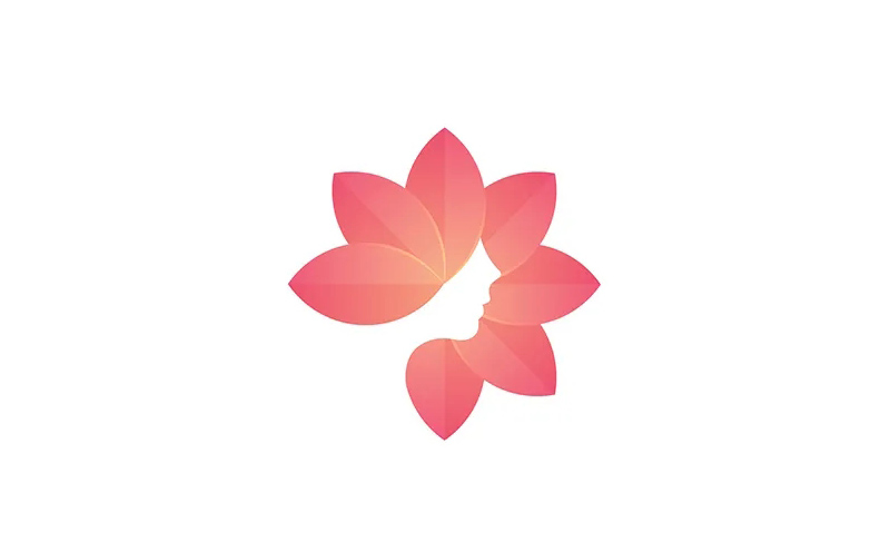 沈阳花卉元素的优秀标志设计欣赏