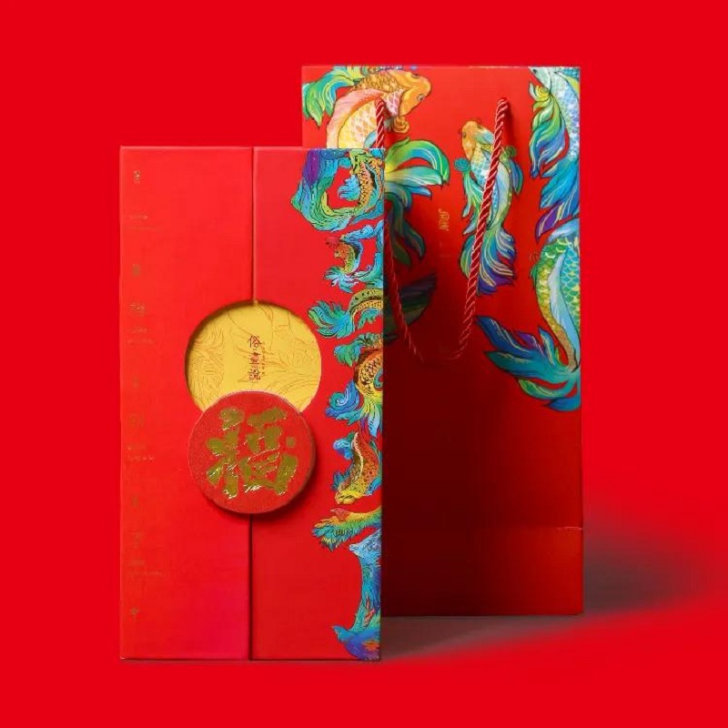 沈阳新年礼盒的包装设计案例赏析