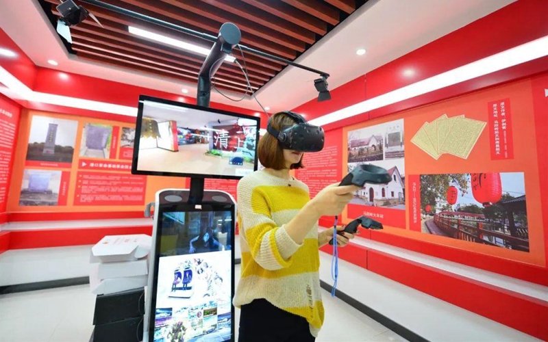 党建馆设计VR应用，党建展馆设计