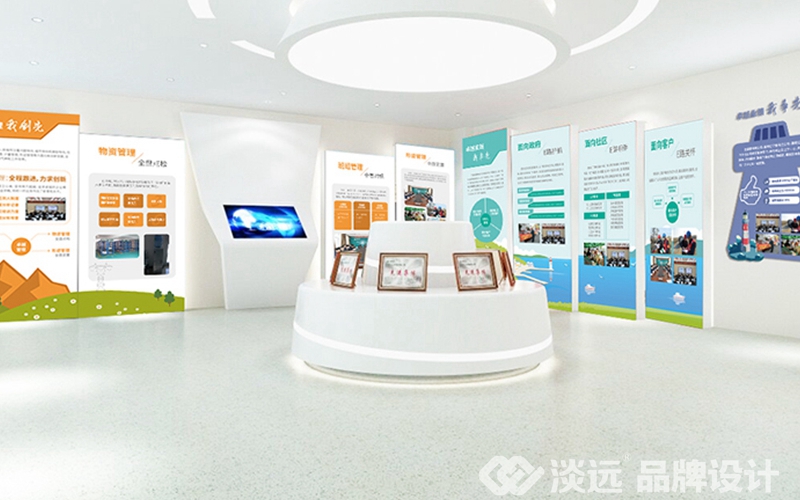 企业展厅设计